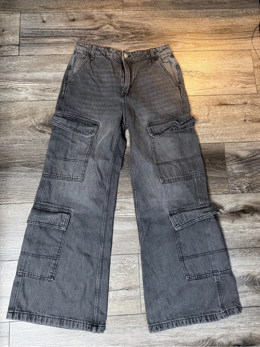 H&M Wmns baggy jeans